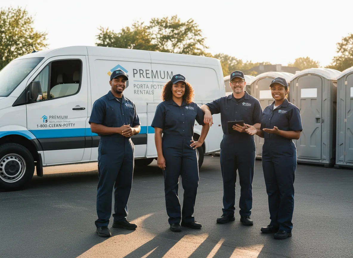 VIP Portable Toilets company in Harbert, MI